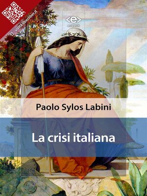 cover image of La crisi italiana